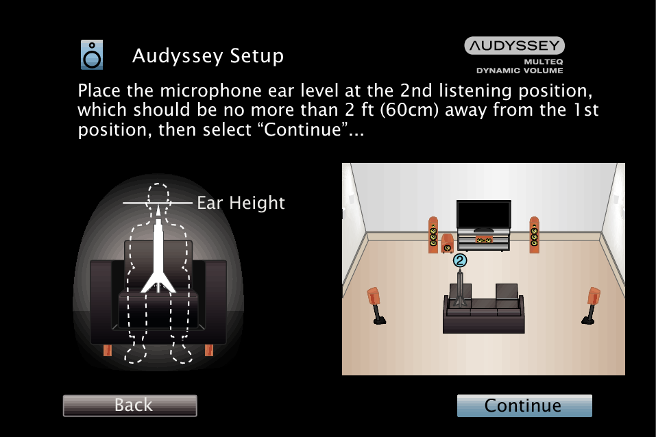 GUI AudysseySetup8 S910E3